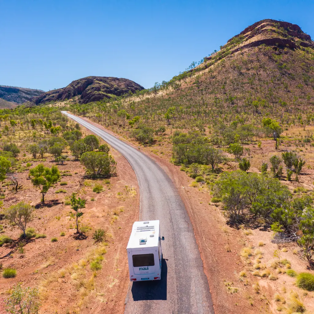 Camper Australien